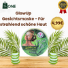 GlowUp Gesichtsmaske mit Aloe Vera 200ml