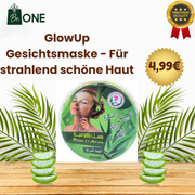 GlowUp Gesichtsmaske mit Aloe Vera 200ml