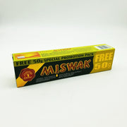 Pflanzliches Miswak-Zahnpasta mit Oud Arak 120g + 50g Gratis
