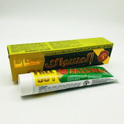 Pflanzliche Miswak-Zahnpasta mit Oud Arak 120g + 50g Gratis 1 bis 3 Tuben