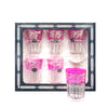 Marokkanische Teegläser Gold und Pink - Be-One.Shop
